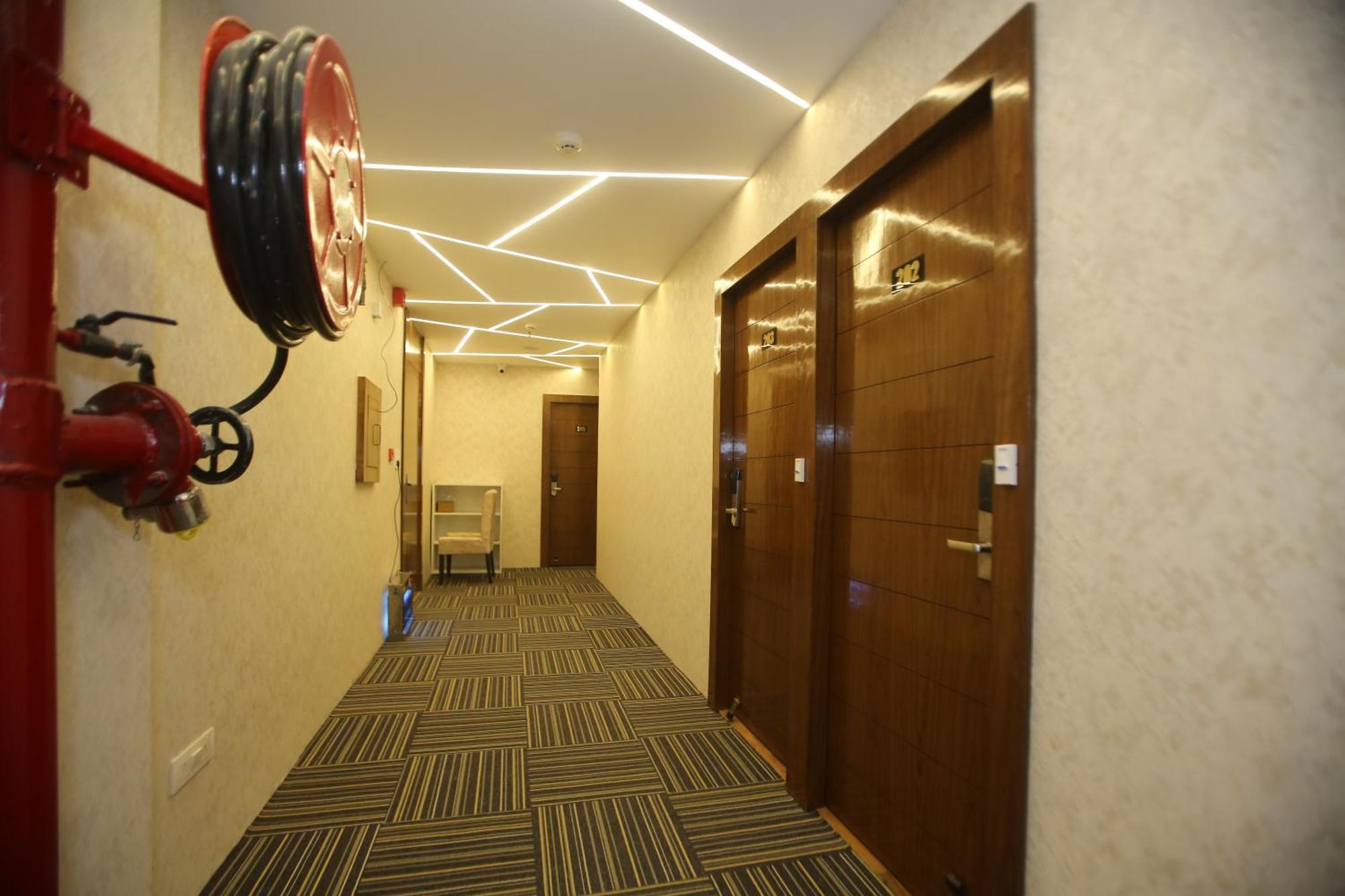 Affluence Hotel Kharar 外观 照片